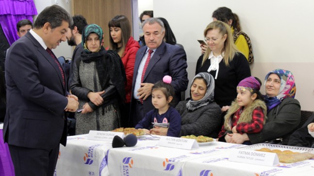 Esenlerli ninelere yemek yarışması