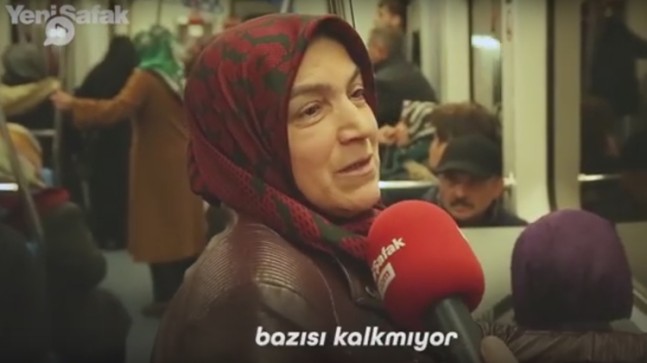 Gençler yaşlılara yer veriyor mu?