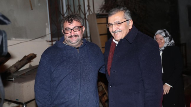 Başkan Aydın, ev sohbetlerinde