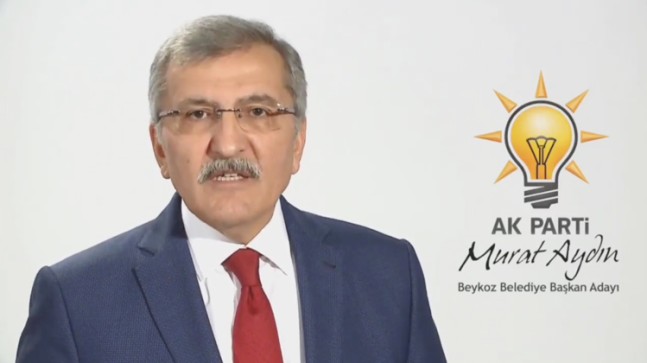 Murat Aydın Beykozlulara seslendi…