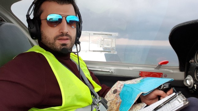 Selçuk Bayraktar artık pilot