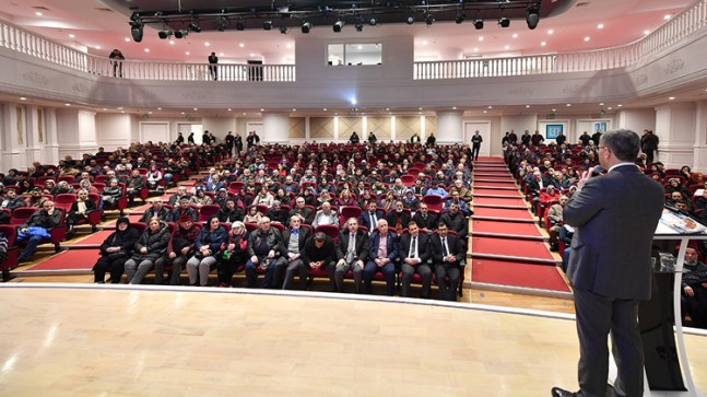 Belediye Başkanı Hilmi Türkmen’e mahallelilerle buluşmaya devam ediyor