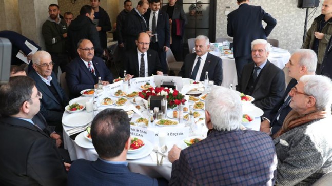 Binali Yıldırım, Ümraniye’de