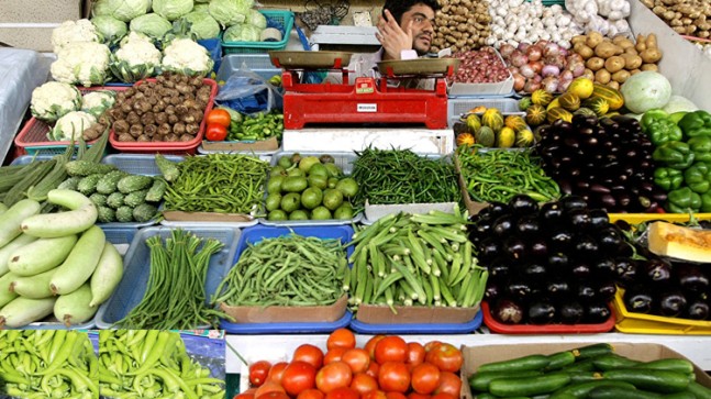 Ocak ayının zam rekoru sebzelerde