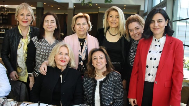 Yavuz, iş kadınlarıyla buluştu