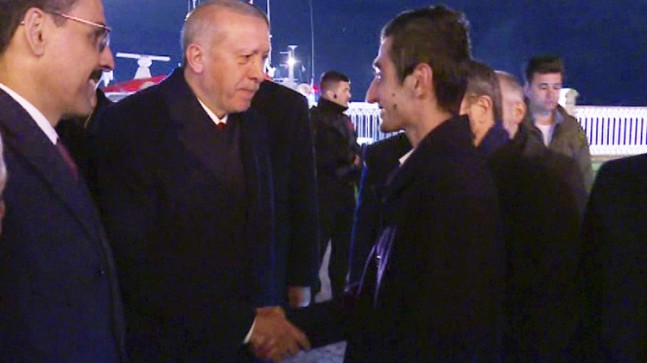 Başkan Erdoğan, “İyi ki varsın Yusuf”