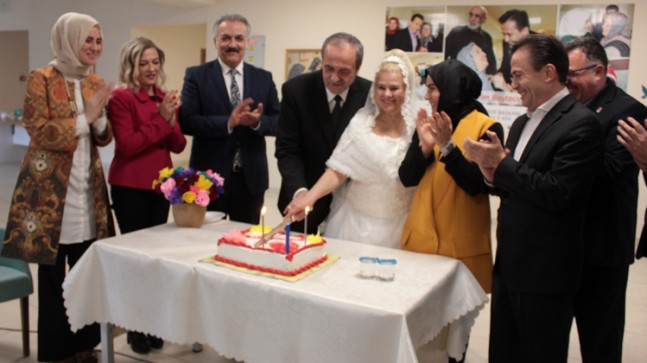 Başkan Şadi Yazıcı’ya sürpriz