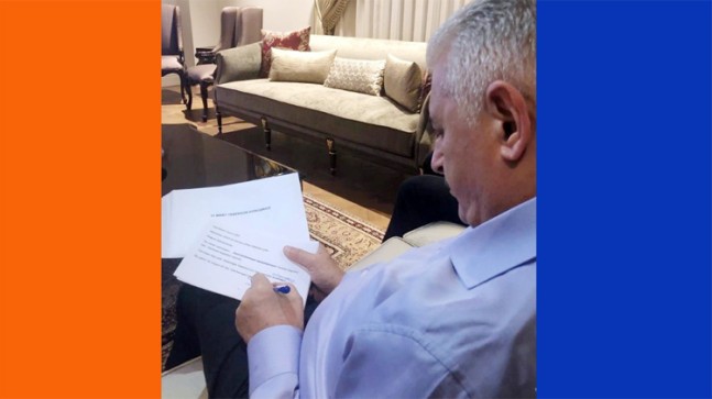 Binali Yıldırım’ın konuşması hazır