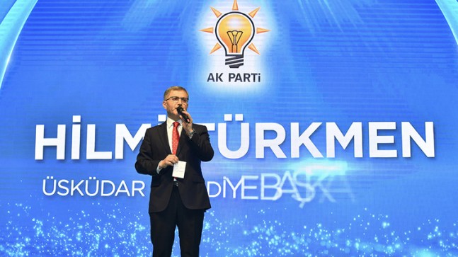 HİLMİ TÜRKMEN’İN VİZYON PROJELERİ