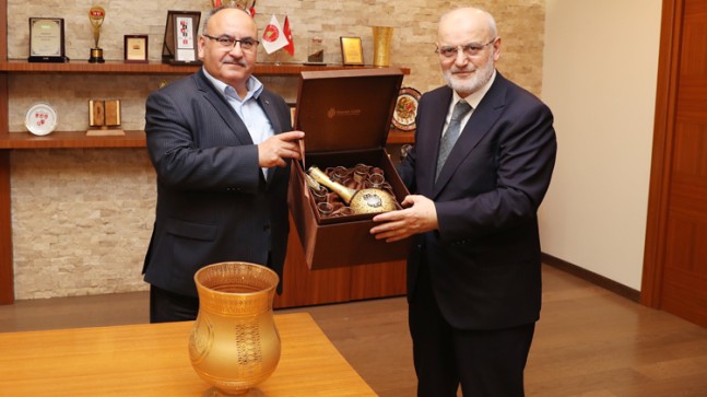 İki kadim dost buluştu