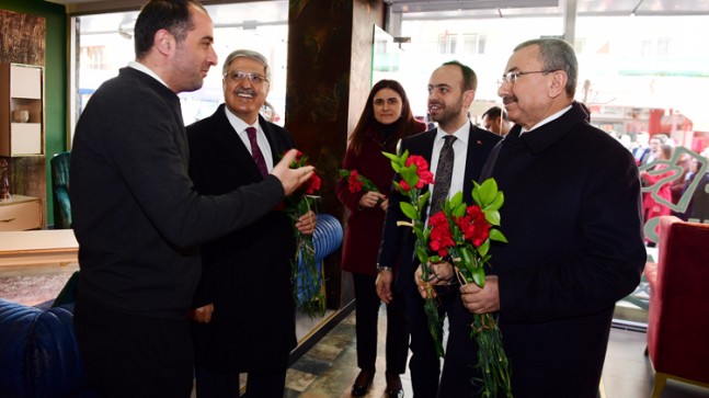 İsmail Erdem tempoyu arttırdı