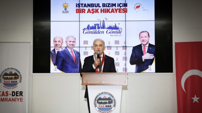 İsmet Yıldırım projeleriyle hazır