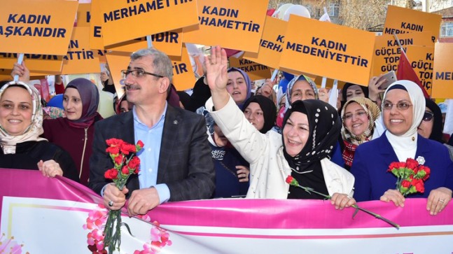 Kadının gücü Şeyma Döğücü