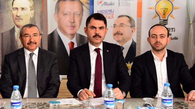 Kurum’dan İsmail Erdem’e tam destek