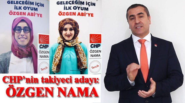 Özgen Nama tam bir takiyeci!