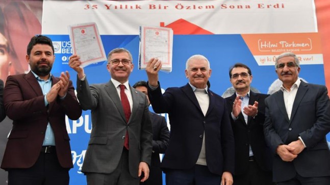 Üsküdar Ata-2 de tapular tamam