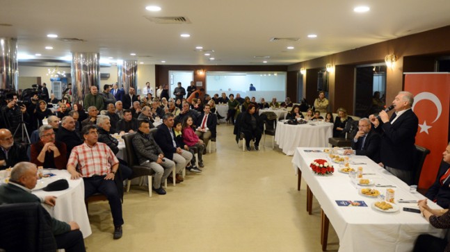 Uysal, Büyükçekmecelilere söz verdi