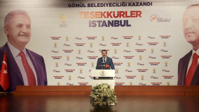 AK Parti’den açıklama geldi