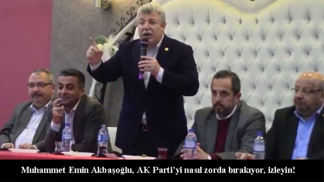 AK Parti’yi düşürdüğü hale bakın!!!