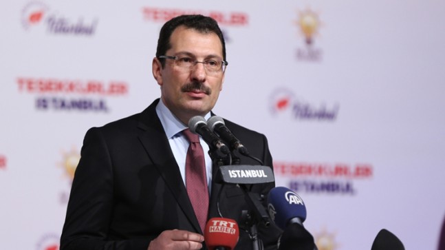 Ali İhsan Yavuz, “CHP paniğe kapıldı”