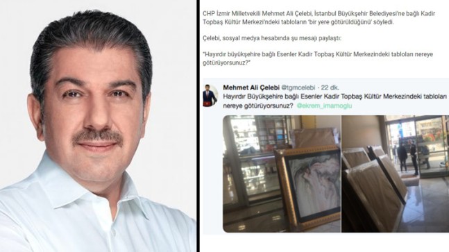 Başkan Göksu, CHP’li Milletvekili Çelebi’yi tweet attığına pişman etti