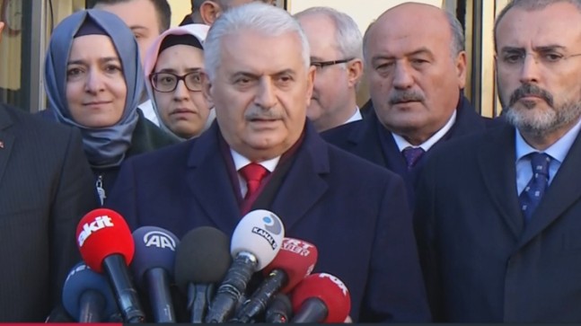 Binali Yıldırım, İmamoğlu’na ne dedi?
