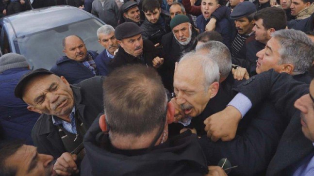 Emniyete bildirmemiş!