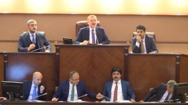 Göksel Gümüşdağ Meclis 1. Başkan Vekili