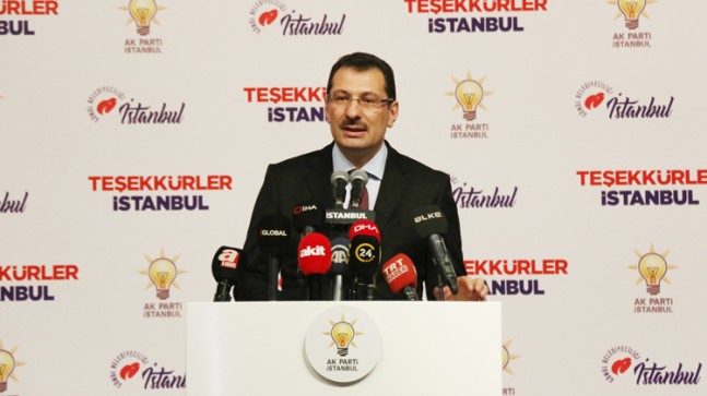 İstanbul’da sandıklarda gelişme var!