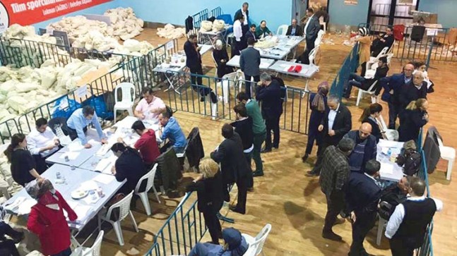 Maltepe’de sayımda neler oluyor!