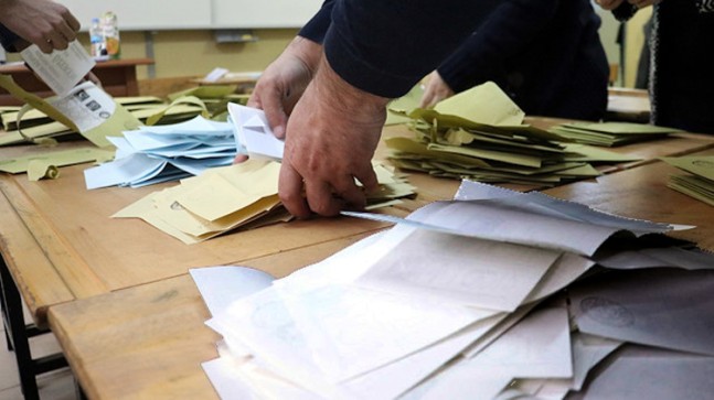 Oy sayımında önemli gelişme!