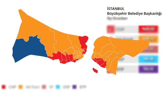 Sayımı yapılan ilçeler çoğaldı!