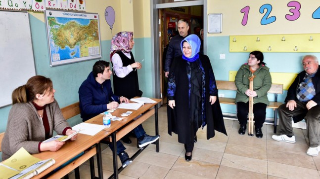 Şeyma Döğücü’den seçim açıklaması