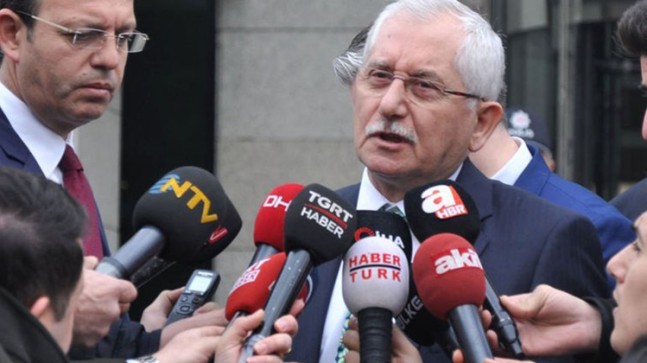 YSK Başkanı Güven, diyor ki!