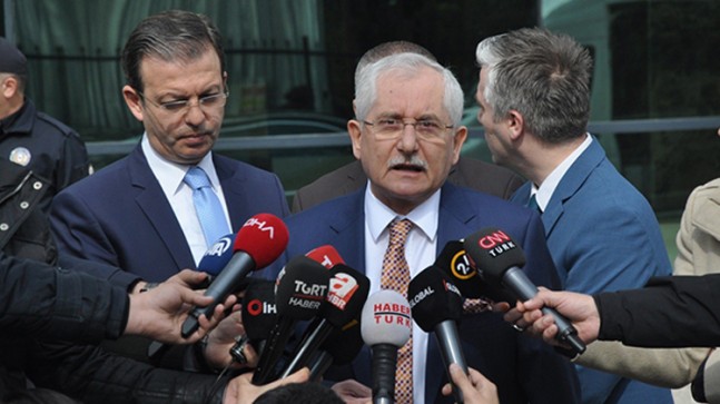 YSK Başkanı Sadi Güven’den açıklama!