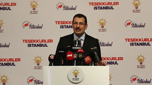 AK Parti’den seçim açıklaması