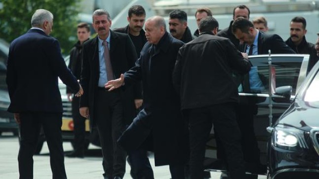 Başkan Erdoğan İl Başkanlığında