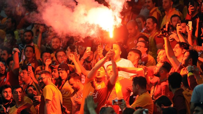 Galatasaray Şampiyon