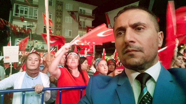 Gazeteci Bekir Kartar Hakk’a yürüdü