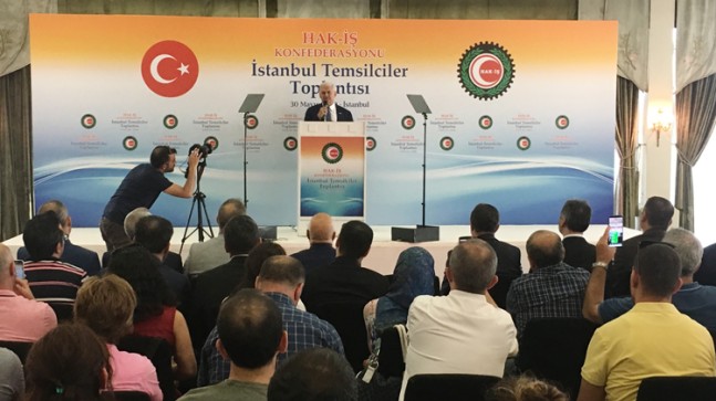 HAK-İŞ, seçimin hakkını verecek