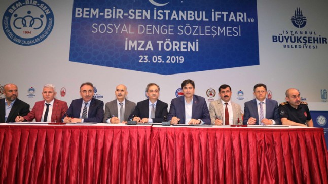 İBB’den tarihi imza