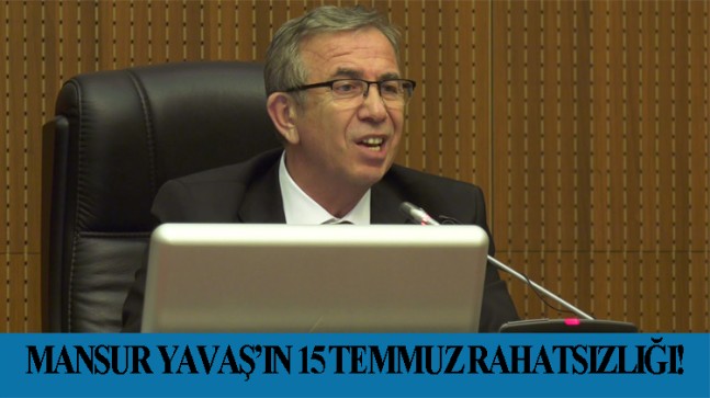 Mansur Yavaş sen FETÖ’cu musun?