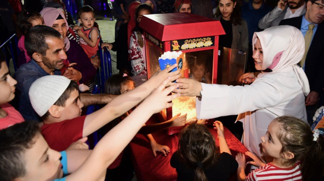 Sancaktepe’de coşkulu Fetih Şöleni