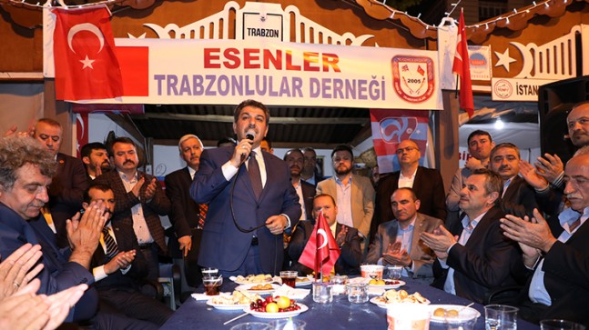 Trabzonlular Göksu’ya sahip çıktı