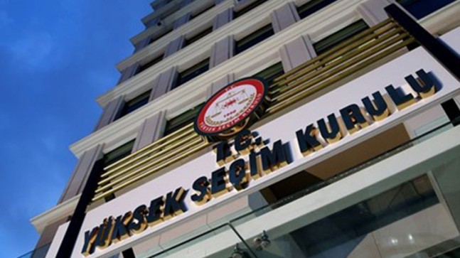 YSK, tarihi bir ilke imza attı