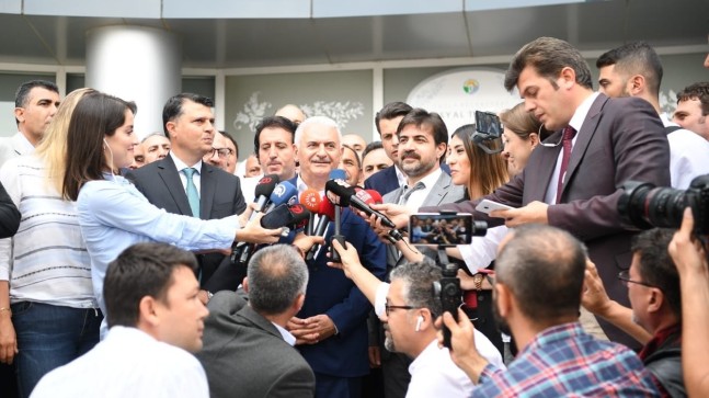 Binali Yıldırım, “Ekrem İmamoğlu’nun güvenirliğine gölge düşmüştür”