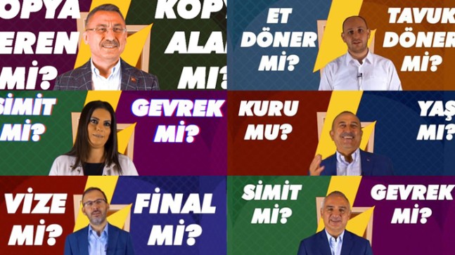 AK Parti’den ‘Gayri Resmi’ video!
