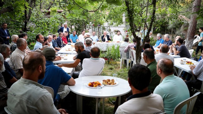 Başkan Yıldırım, gençlerle buluştu