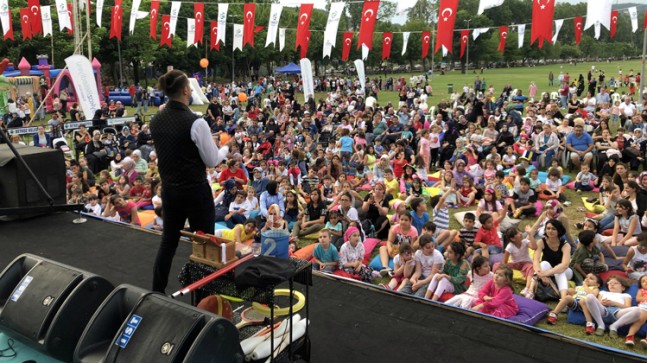 Beykoz Yaz Şenliğine yoğun ilgi