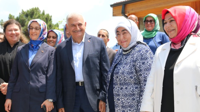 Binali Yıldırım Sancaktepe’de